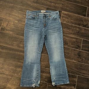 Madewell Jeans Cali Demi-Boot